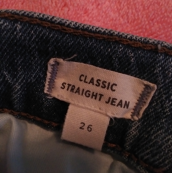 Madewell | Classic Straight Jean - Picture 3 of 4